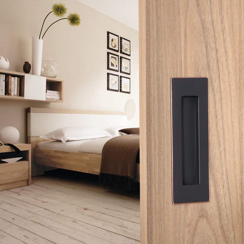 Oil Rubbed Bronze Flush Pull (6 Pack) X6439