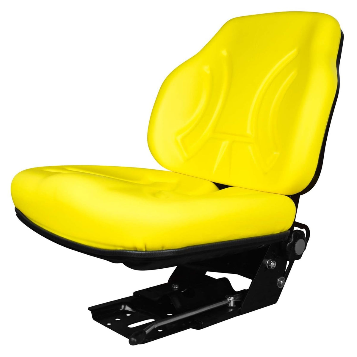 Yellow Suspension Seat for Open Cab Tractor W9428