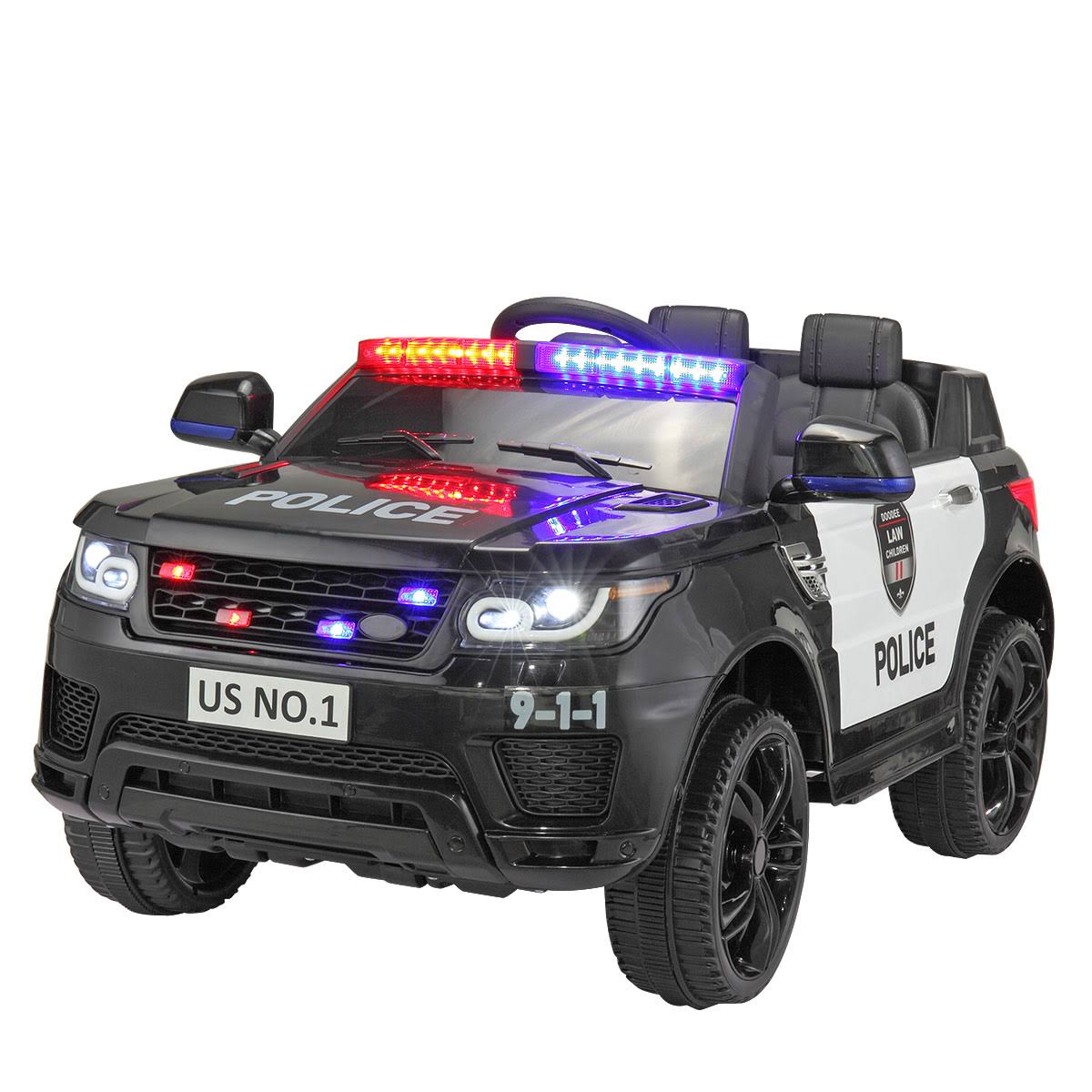 12V Kids Ride on Police Car with Remote Control K135