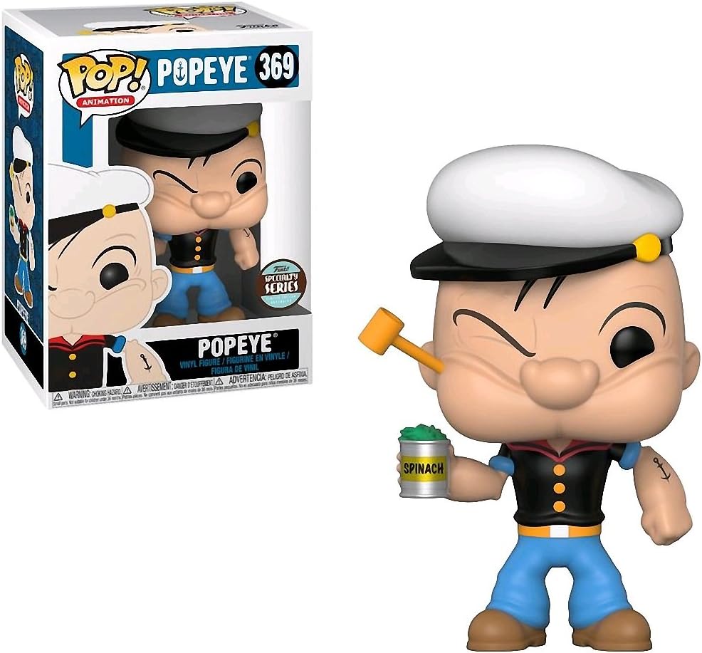 Popeye Animation Vinyl Figure X8927