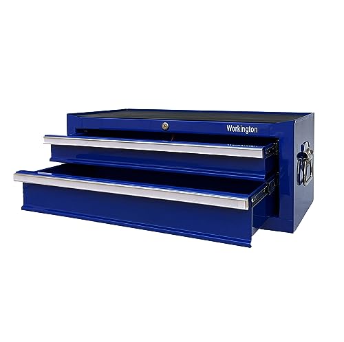 Blue 2 Drawer Metal Tool Chest J308411