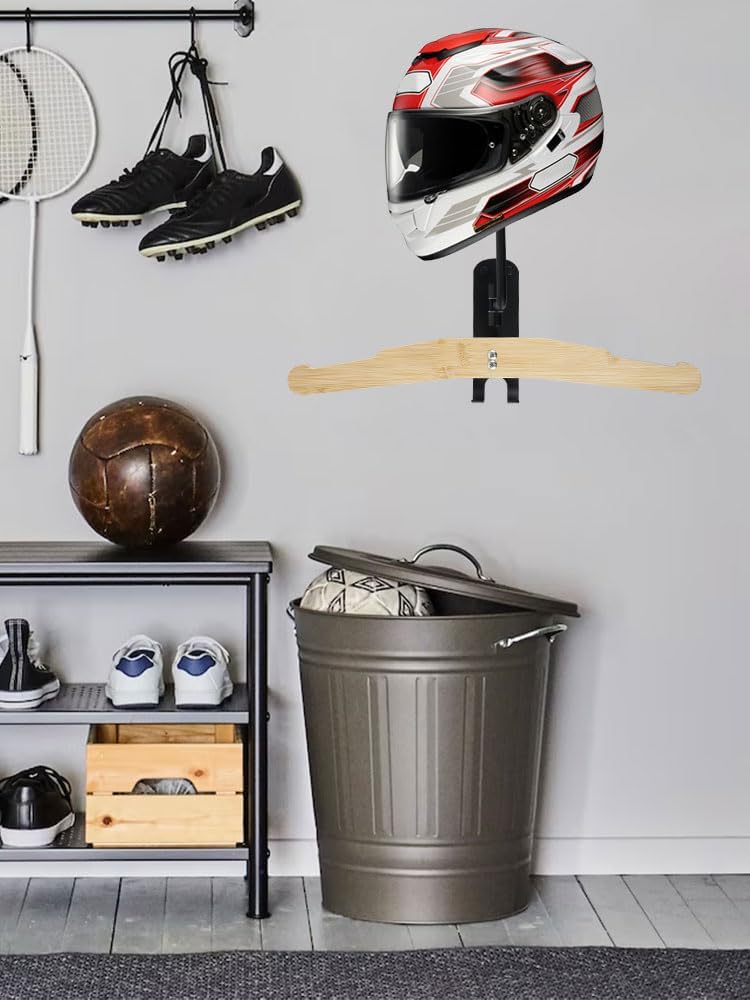Heavy Duty Steel Helmet Wall Mount F3215