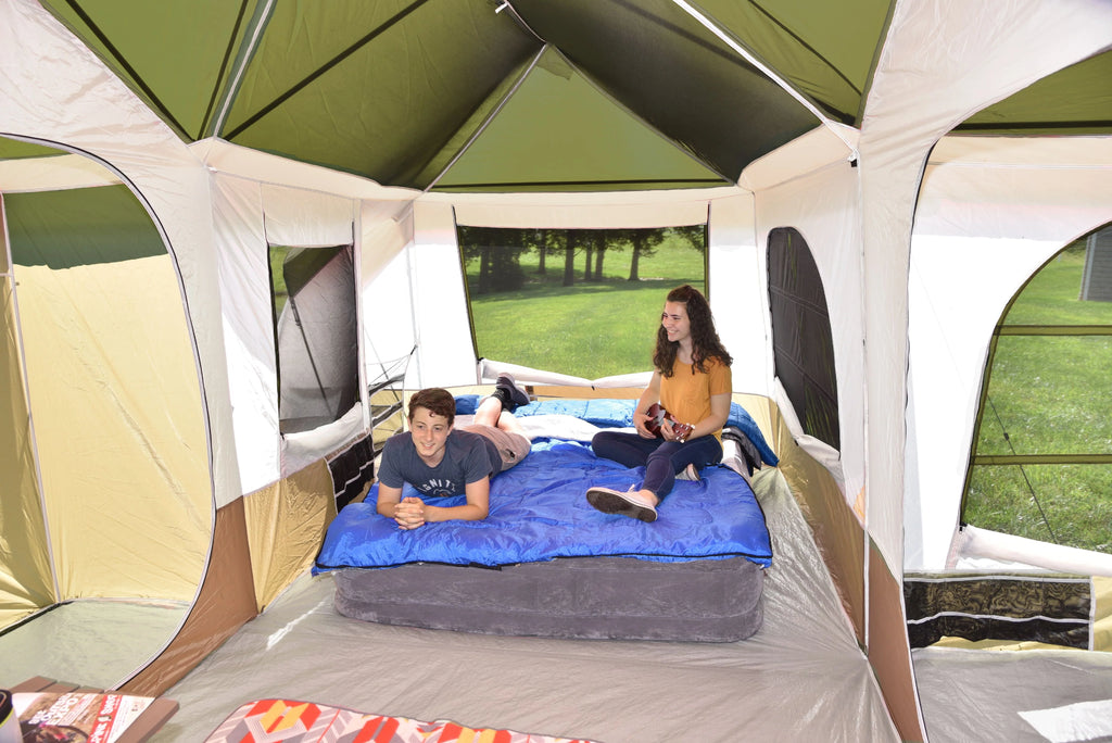 12 Person Family House Tent L7151