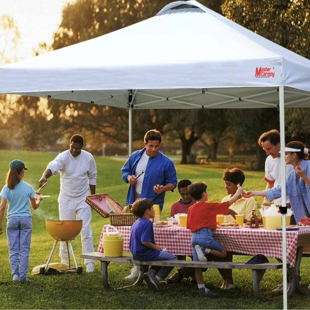 10x10 Pop-Up Canopy Tent with Wheeled Bag B422