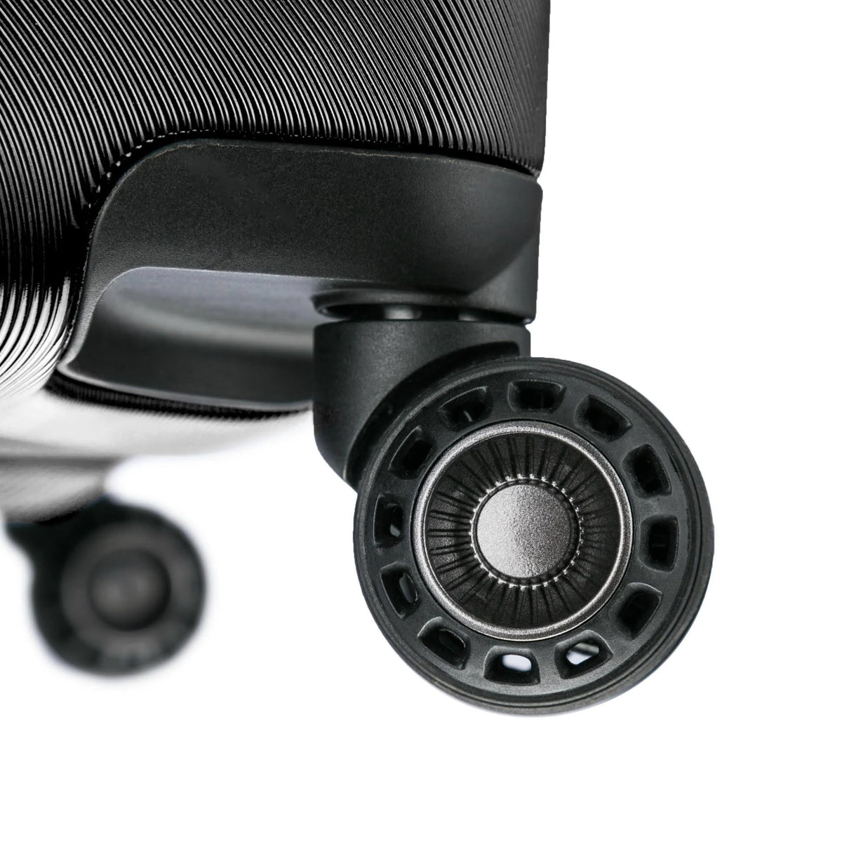21 in. Metallic Grey Polycarbonate Spinner O37598