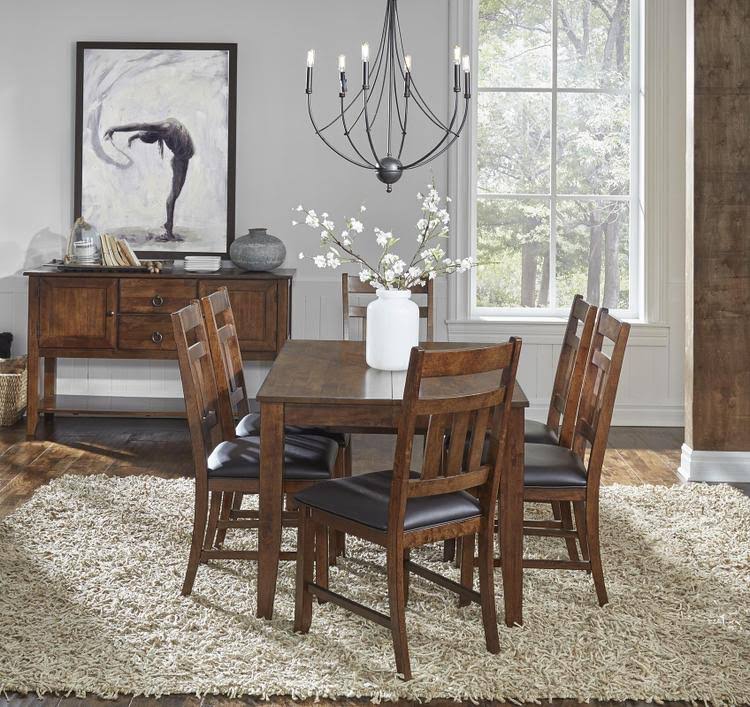72x22 Rectangular Leg Table with Butterfly Leaf Z15562
