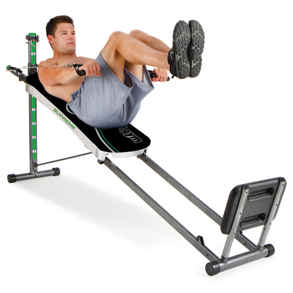 Home Fitness Incline Weight Training with 10 Resistance Levels H40544