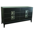 Espresso 6 Drawer Wood Dresser Y665221