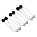 Ladder Throwing Game Outdoor Lawn Yard Beach Game Black and White V5194