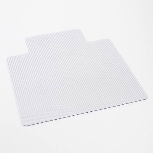 Clear Chair Mat for Carpet 45 x 53 with Lip N4135