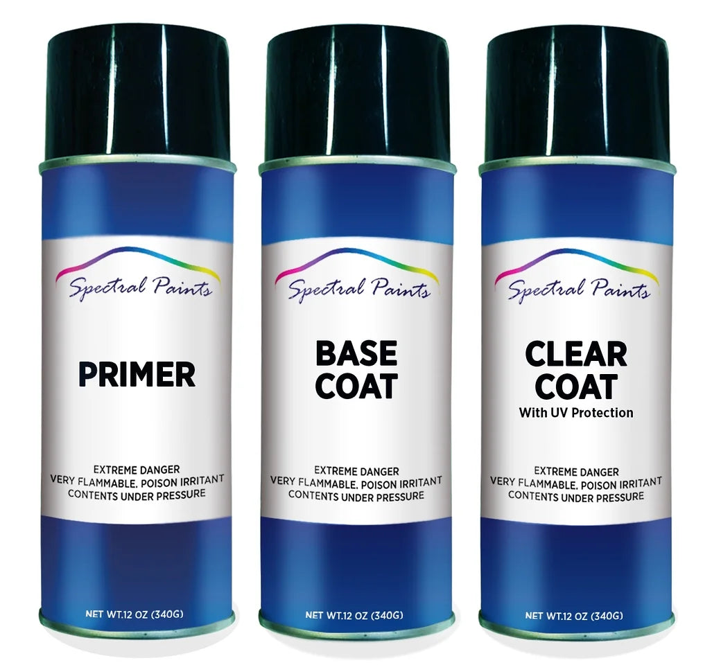 12 oz. Primer, Base & Clear Touch-Up Spray Paint Z61275