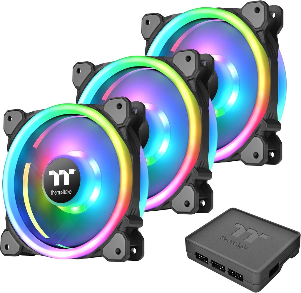 3 Pack 12 ARGB Case Fan I7650
