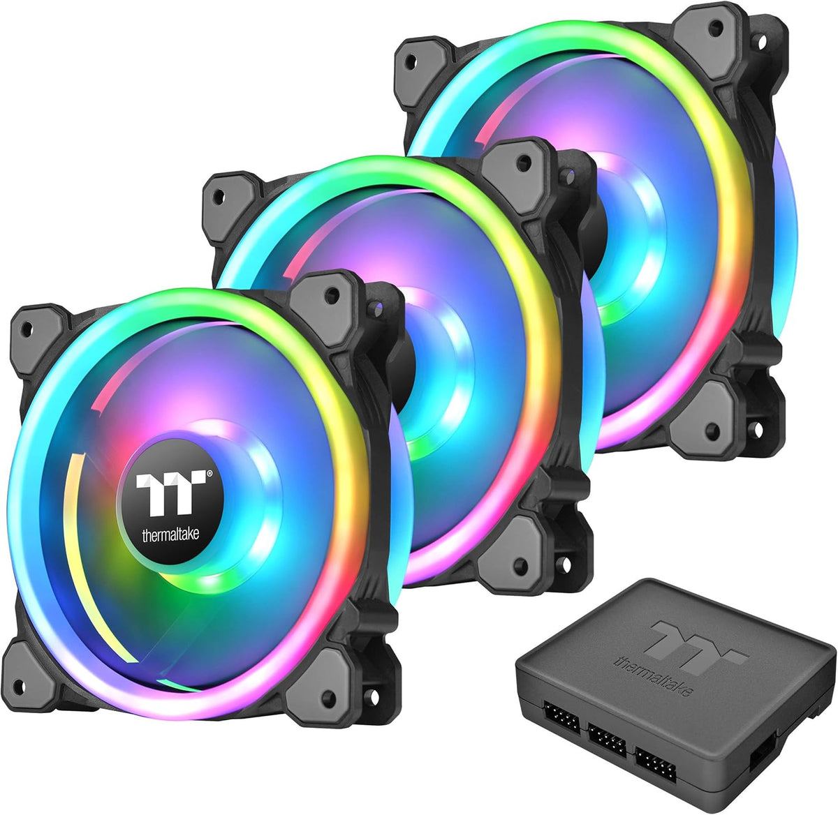 3 Pack 12 ARGB Case Fan I7650