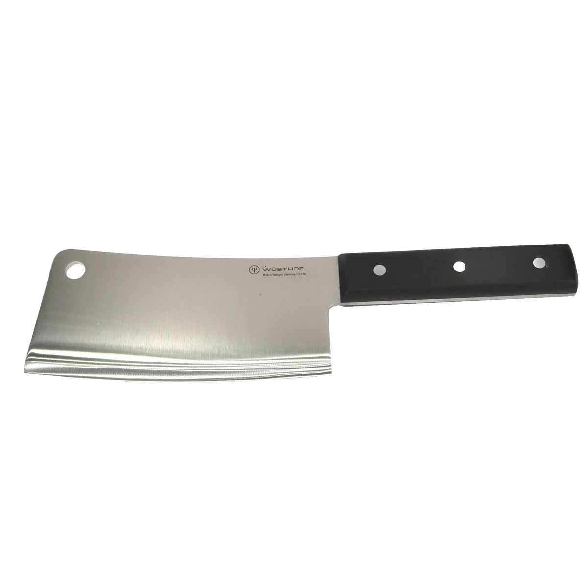 2x 6" Cleaver Knives Black Y731