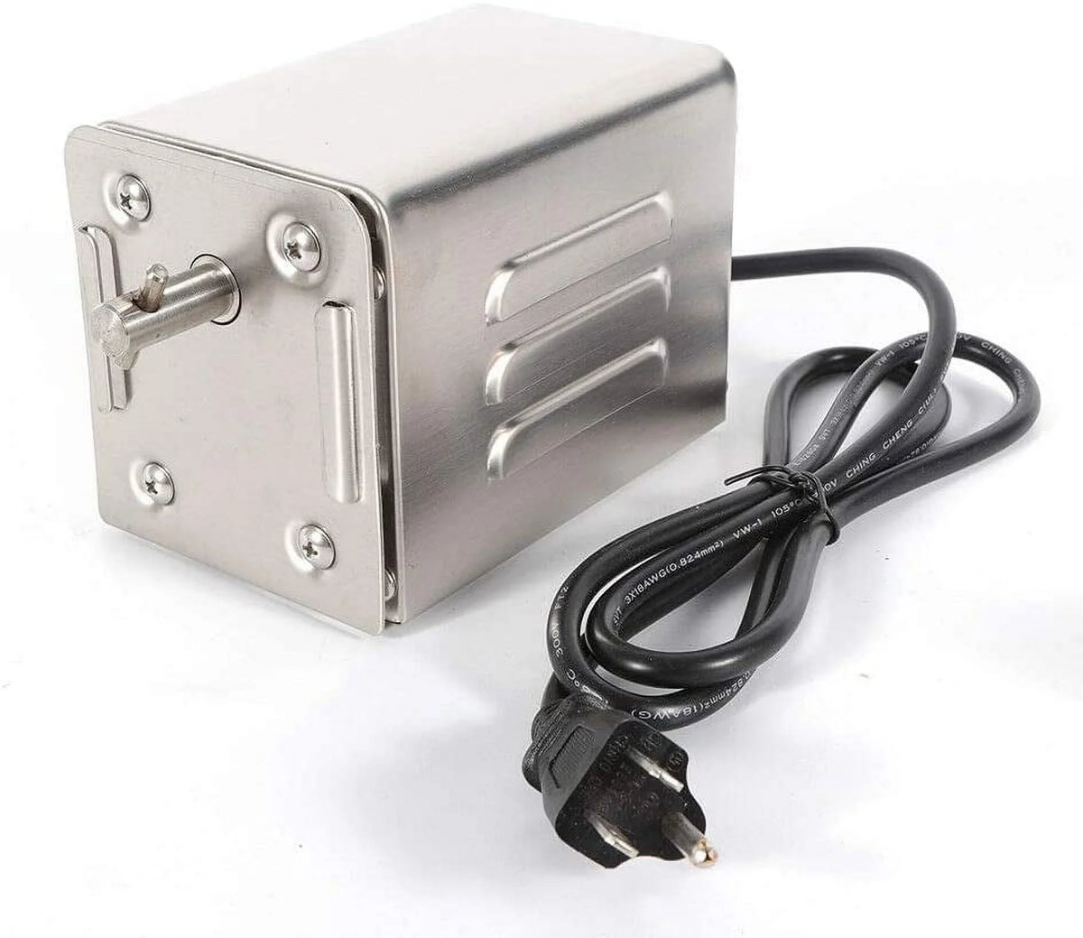 Electric BBQ Spit Stainless Steel Rotisserie Motor U23136