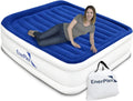 Luxury Queen Inflatable Air Mattress with Built-in Dual Pump P24180