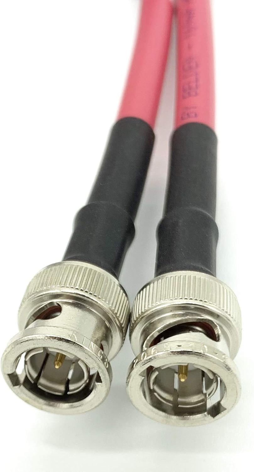 Red 200ft HD SDI BNC Cable U3845