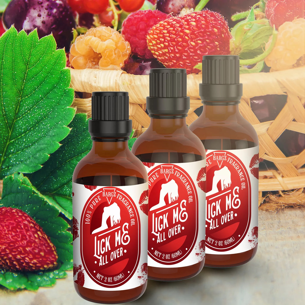 Perfume Oil with Raspberry and Melon Aromas P245064