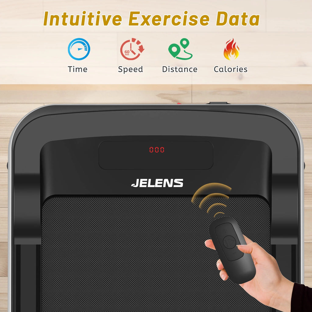 2 in 1 Portable Treadmill with Remote Control W65062