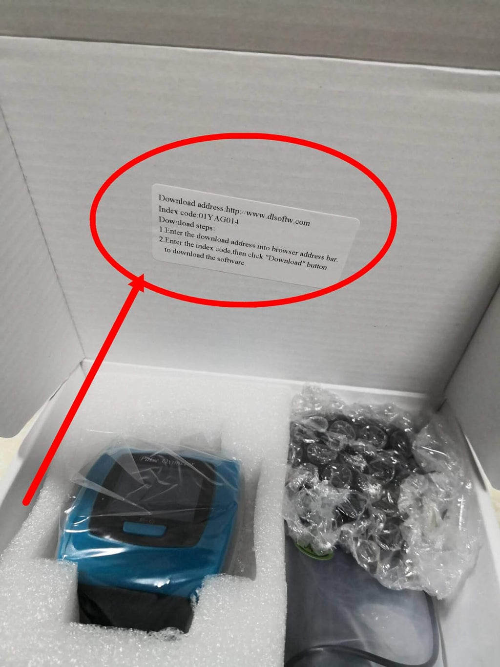 Wrist Pulse Oximeter with Data Memory G753774