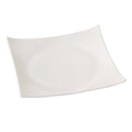 Square Porcelain Sushi Plate, White, 12 Packs X693