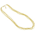 Gold Seed Bead Necklace I392559