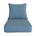 20"x42" Water-Proof UV Resistant Outdoor Dining Chair Cushion U483958