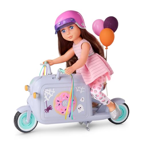 14-Inch Fashion Doll with Brown Hair & Blue Eyes I43477