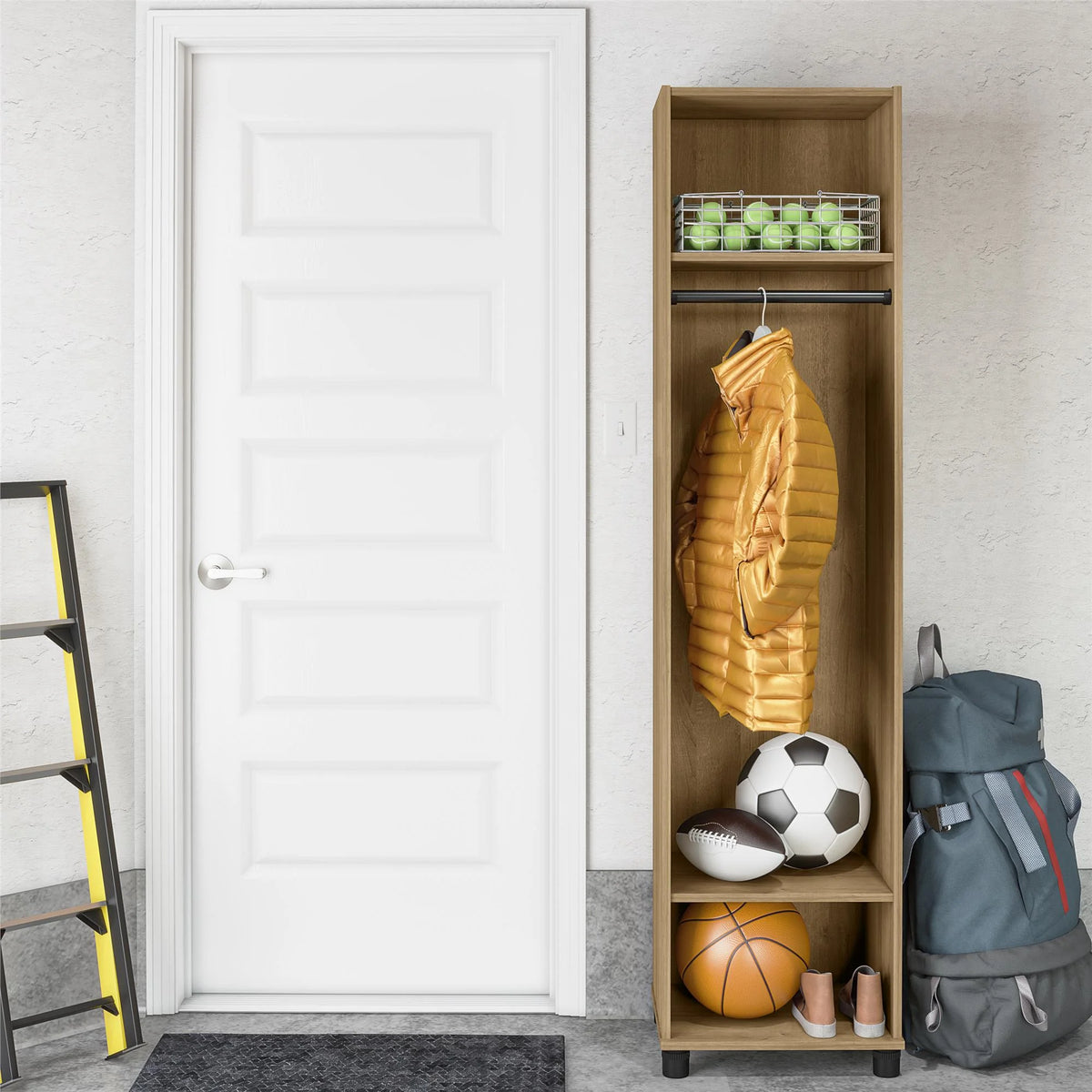 18" Wide Mudroom Cabinet J331506