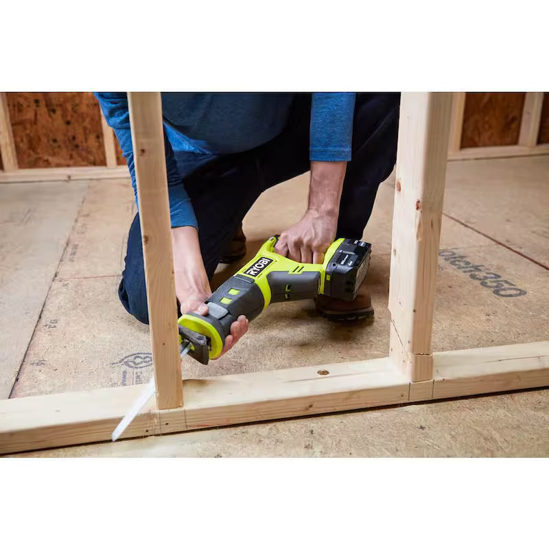 18V Cordless 8-Tool Combo Kit with Battery and Charger C9713