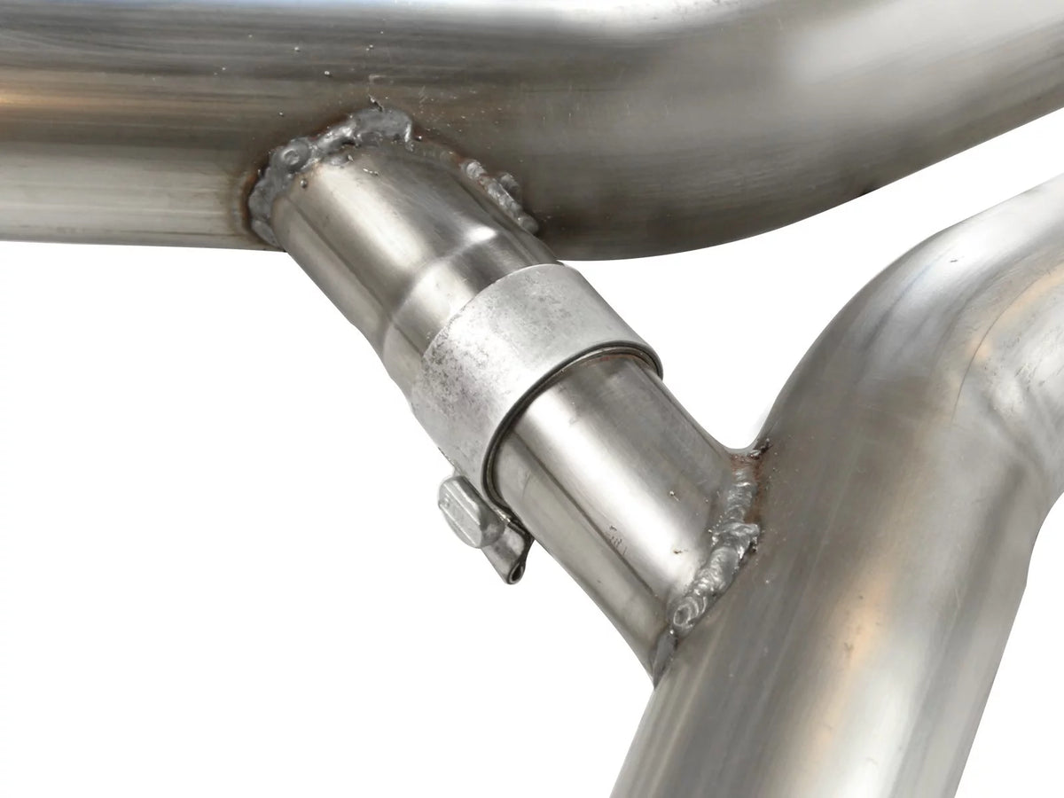 Cat-Back Exhaust System M635