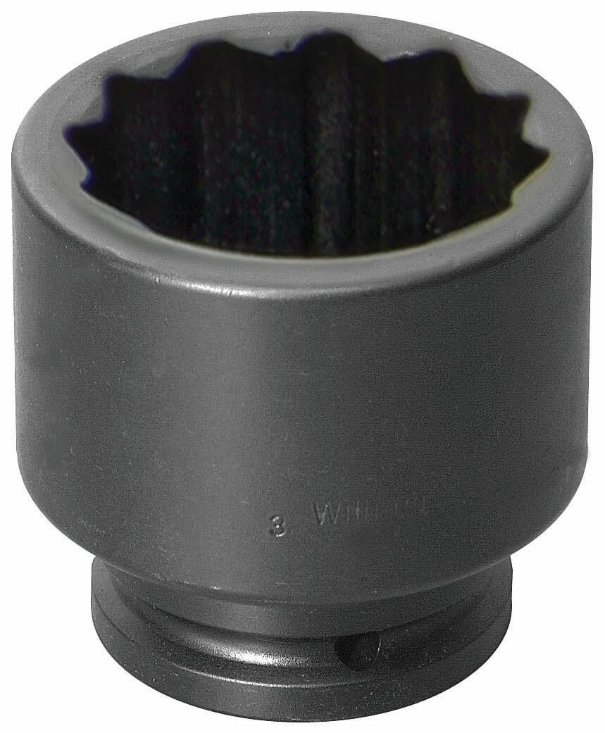 1-1/2 Drive 1-3/8-Inch Standard Impact Socket I7815