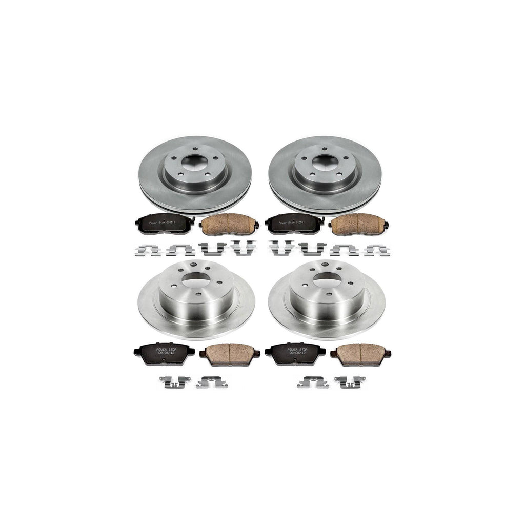 Front & Rear Brake Kit U976139