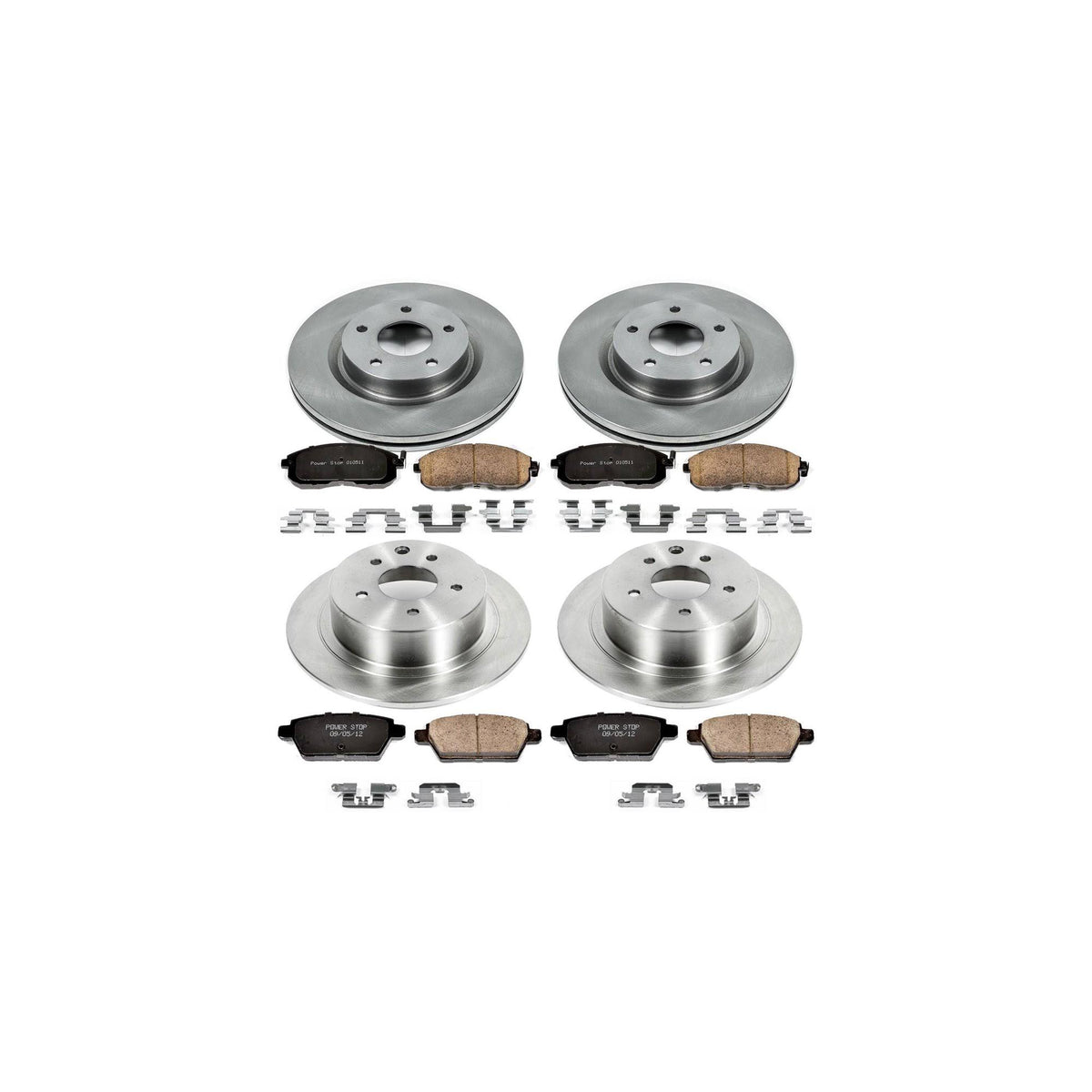 Front & Rear Brake Kit U976139