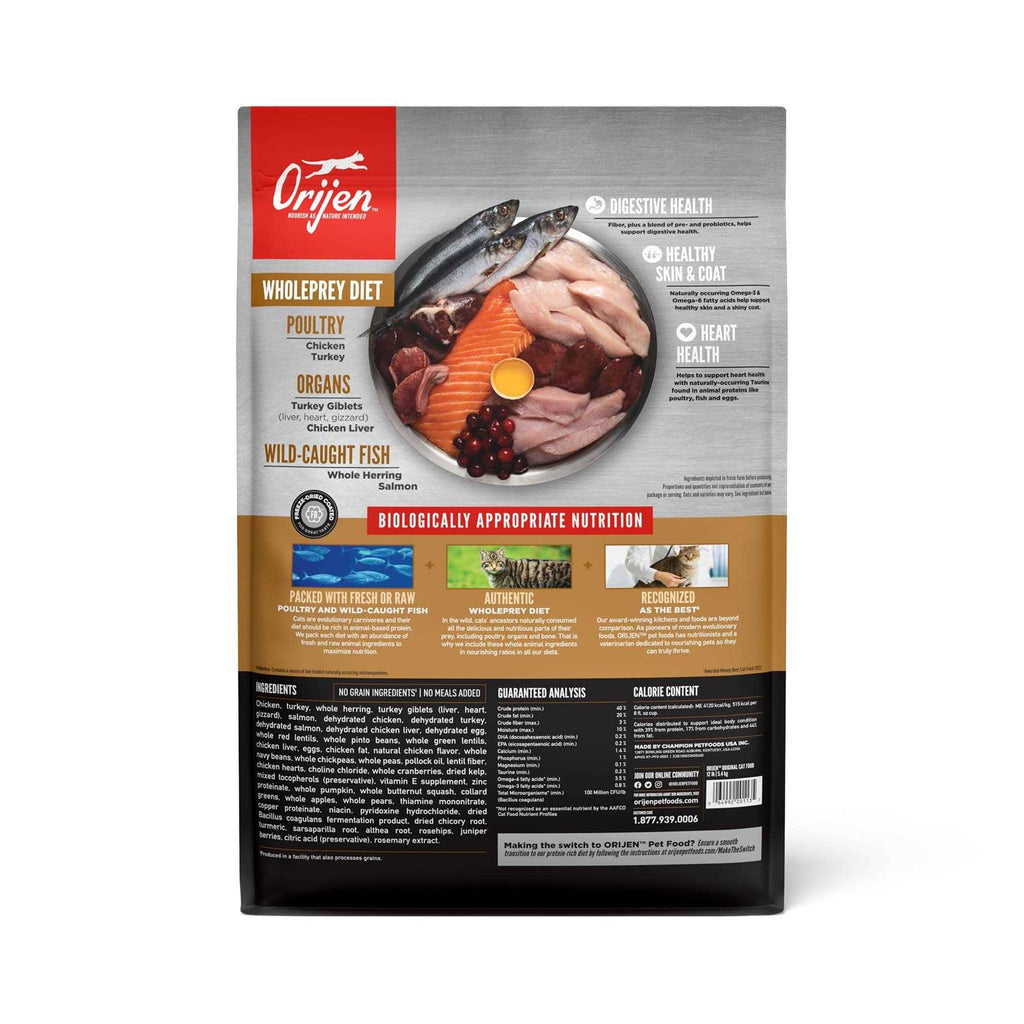 Grain-Free Dry Cat Food B533949