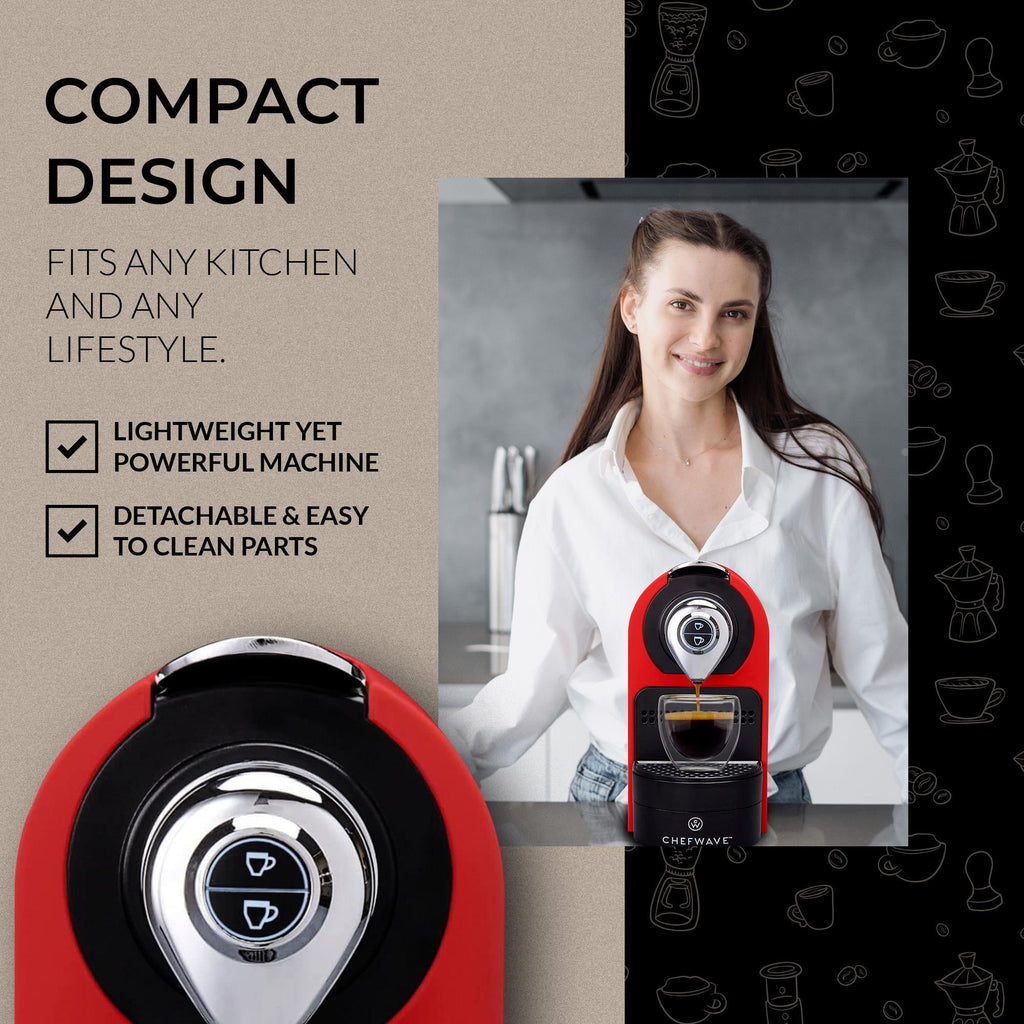 Mini Espresso Machine for Nespresso Capsules I955260