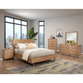 King Wood Platform Bed B8526