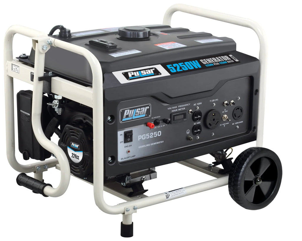5,250 Peak Watt Gas-Powered Portable Generator N5583