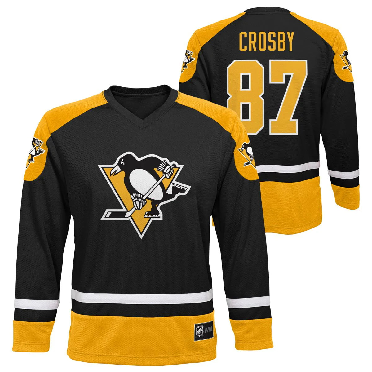 Pittsburgh Penguins Boys Player Jersey T420