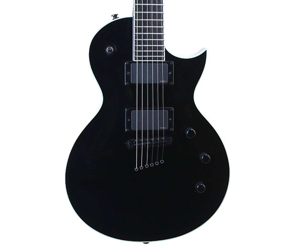 Black Electric Guitar Y535