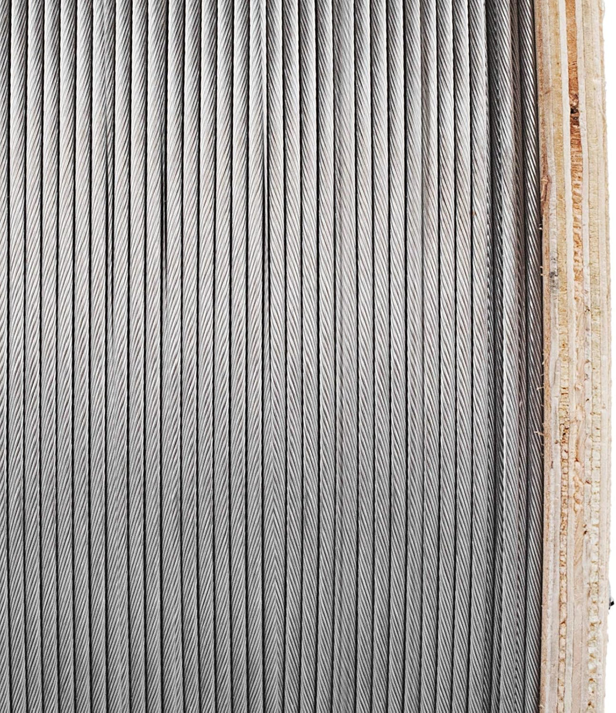 1/8" 1x19 Stainless Steel Wire Rope 500ft V275284
