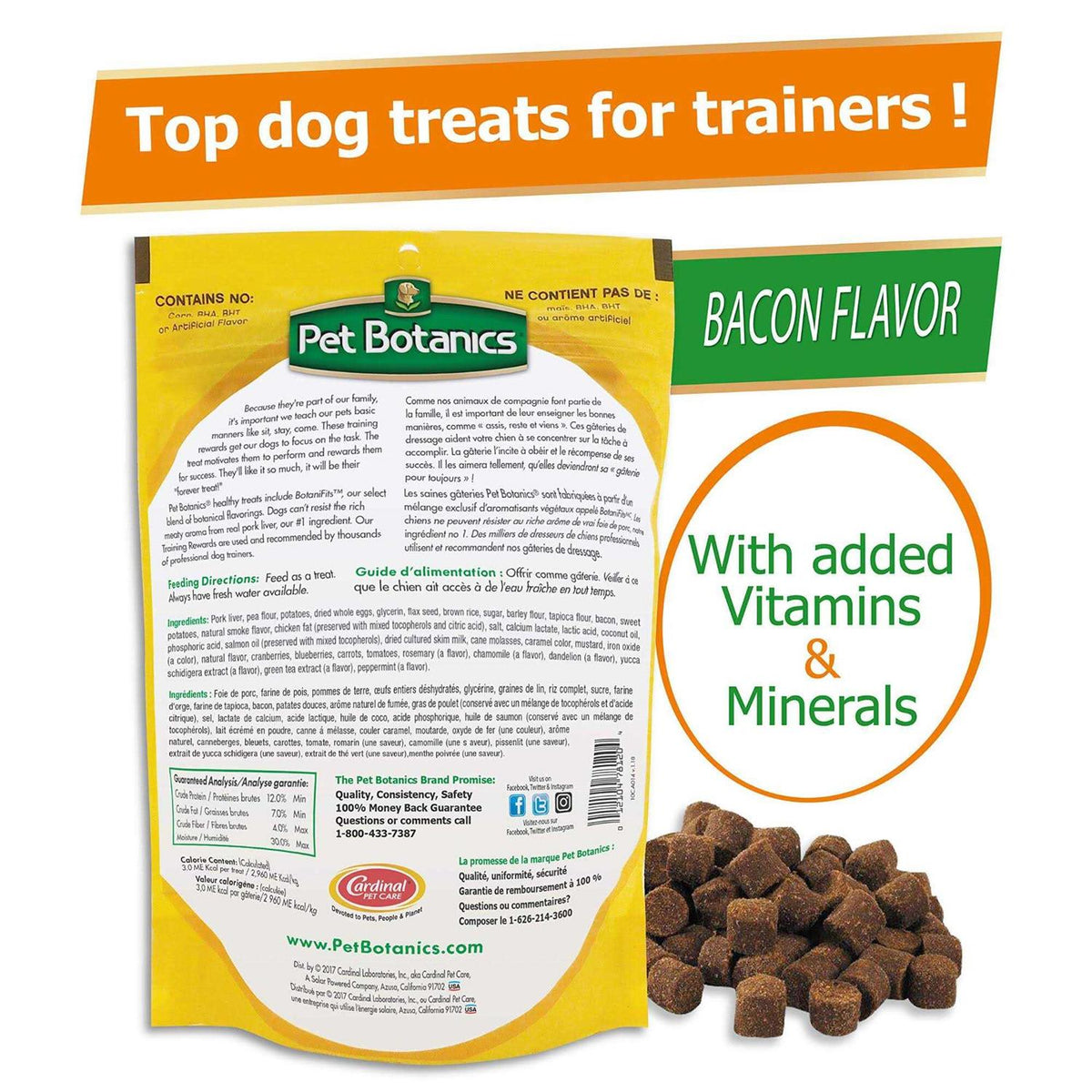 Bacon Dog Treats W360022