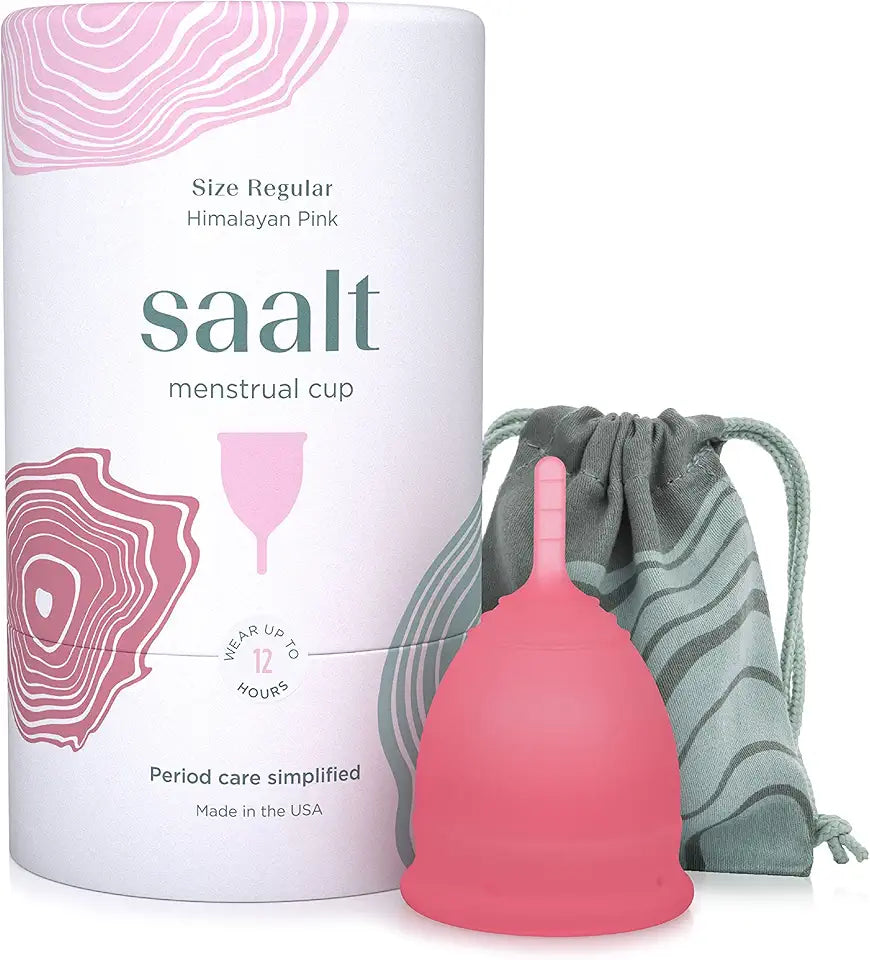 Reusable Menstrual Cup with Carry Bag S816