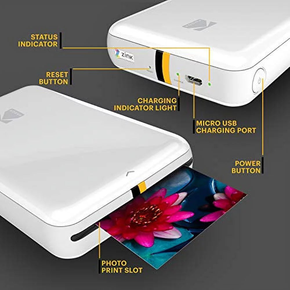 Wireless Mobile Photo Printer O17165