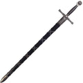 Nickel Excalibur Sword with Scabbard T80427