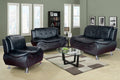 3 Piece Modern Sofa Set, BLACK B118992