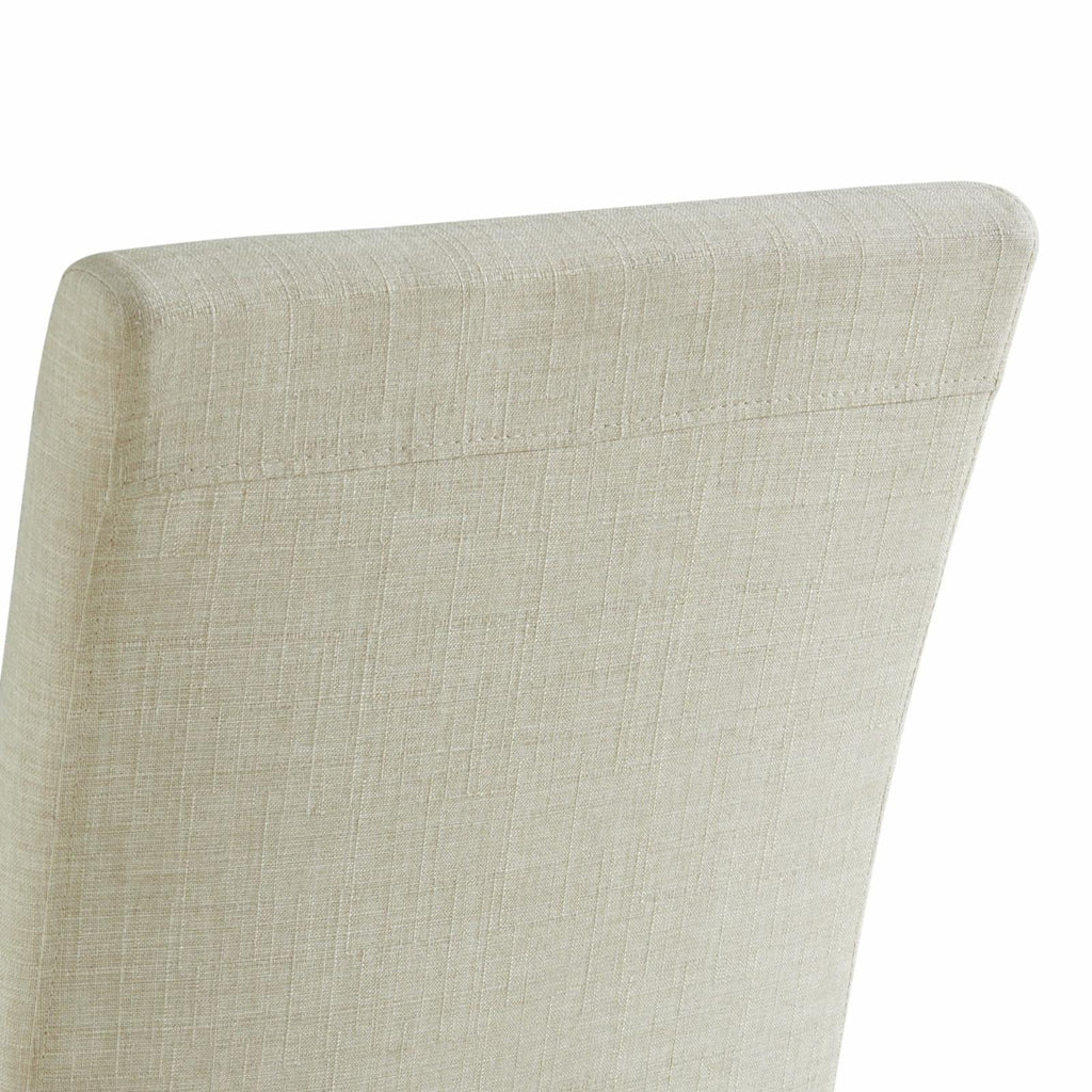 Beige Upholstered Side Chair Set G60977