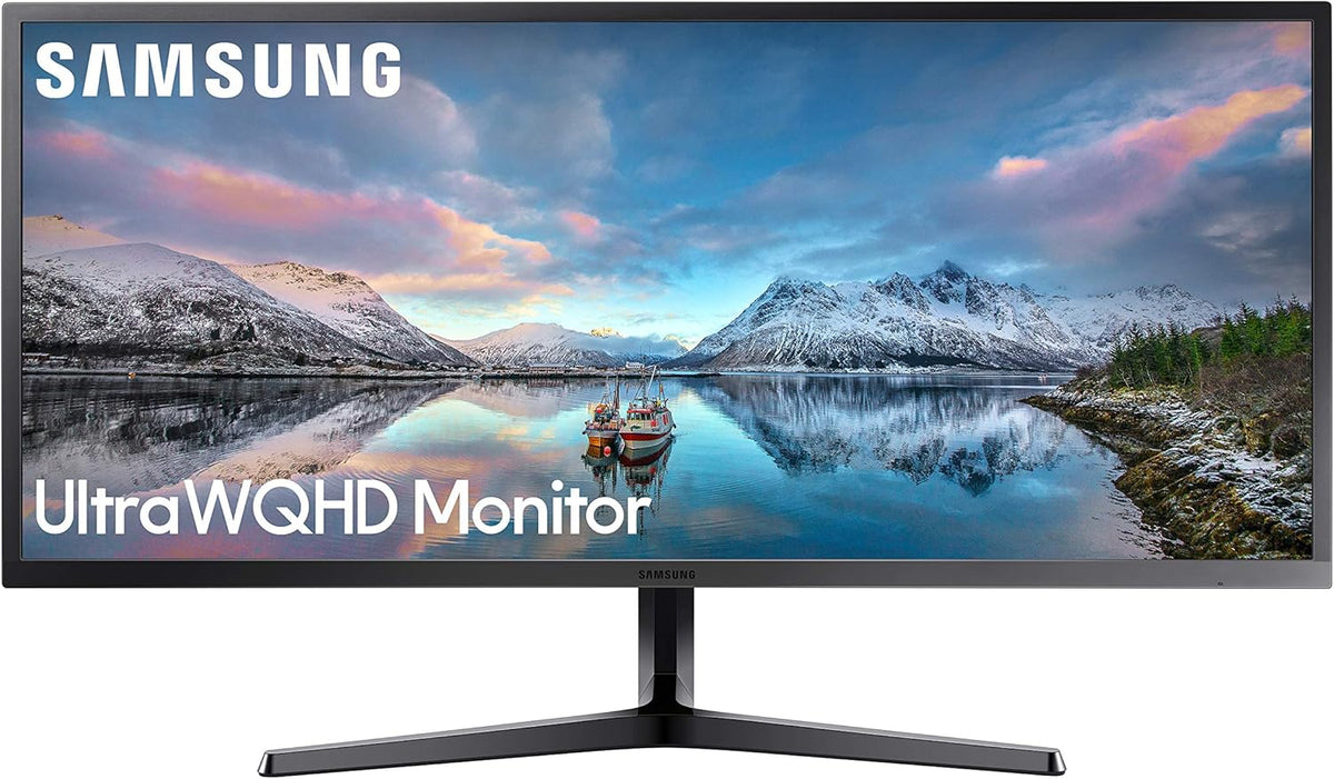 34" Ultrawide Monitor with 21:9 Wide Screen Q523533