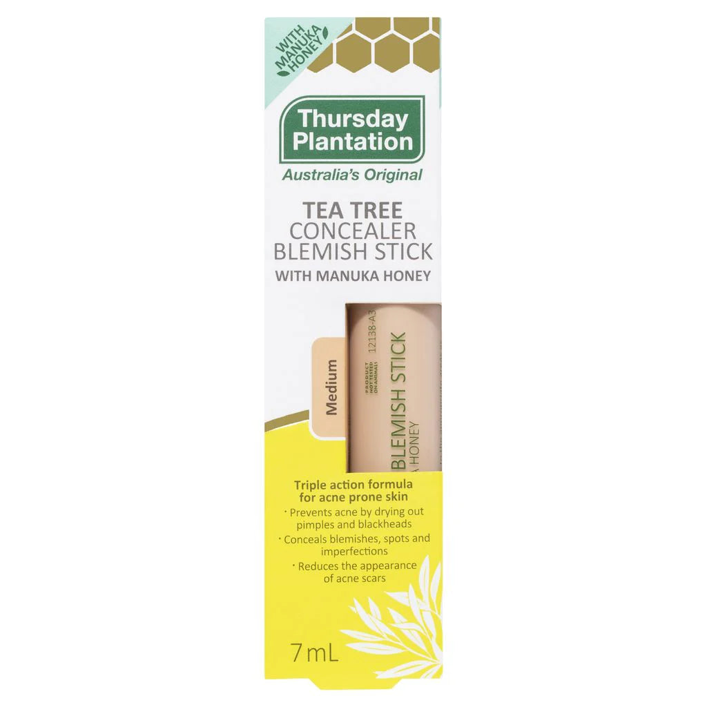 Tea Tree Blemish Stick With Manuka Honey 7ml O301