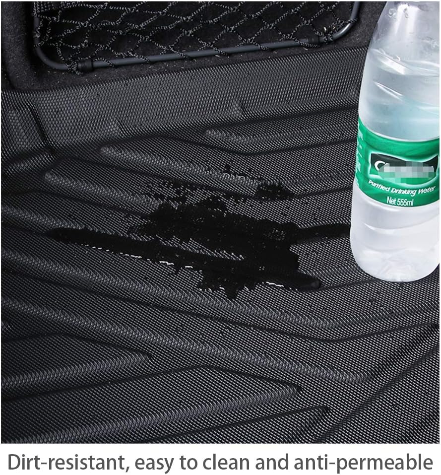 Black Heavy Duty Rubber Cargo Liner H605